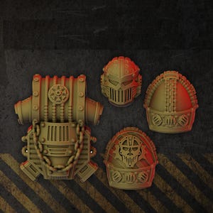 Full Metal Brotherhood Kit Pack / Tabletop Model / Wargaming Miniatures | DakkaDakka