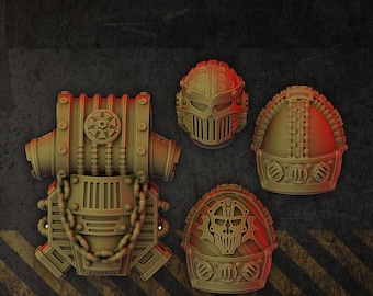 Full Metal Brotherhood Kit Pack / Tabletop Modell / Wargaming Miniaturen | DakkaDakka