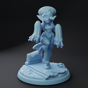 Jiangshi Goblin / Tabletop Model / Miniature Figurine | Twin Goddess Minis