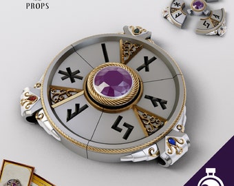 Amuleto de Reserva Arcana / Accesorio para juegos de mesa / Accesorio para juegos de rol / Accesorios y más allá