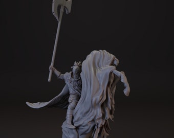 Umbral Knight / Tabletop Model / Miniature Figurine | Realstone Miniatures
