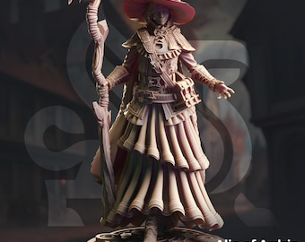 Alia of Ardris / Tabletop Model / Miniature Figurine | DM Stash