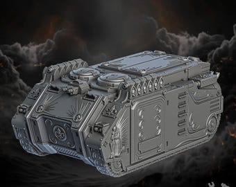 Order of Repentance APC and Light Tank / Tabletop Model / Wargaming Miniature | Dakkadakka