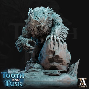 Great Owlbear / Tabletop Model / Miniature Figurine | Archvillain Games