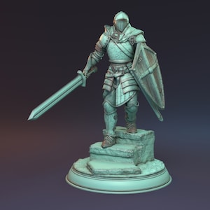 Sir Kurt / Tischmodell / Miniature Figur | MythReal Spiele