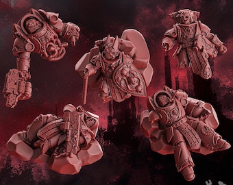 Crimson Wings Broken Wings Terrain Decor / Tabletop Model / Wargaming Miniature | DakkaDakka