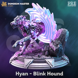 Hyan the Blink Hound / Tafelmodel / Miniatuur beeldje | DM Stash