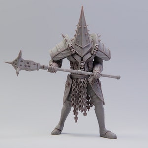 Ebon Clergy / Tabletop Model / Miniature Figurine | Realstone Miniatures