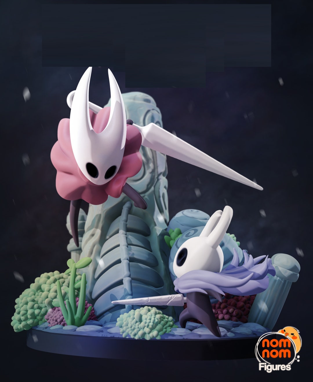 Chibi Bug Warriors / Display Piece Statuette | Nomnom Studios - Etsy