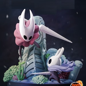 Chibi Bug Warriors / Statuetta pezzo da esposizione / NomNom Studios