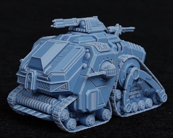 Buffalo Fortified Combat Tank / Tabletop Model / Wargaming Miniature | Tablehammer