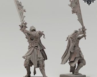 Fallen Knights / Tabletop Model / Miniature Figurine | Realstone Miniatures
