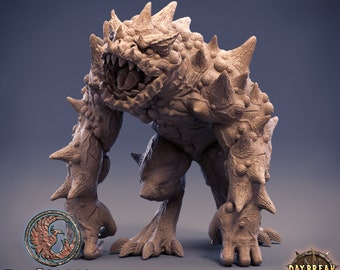 Slaad - Black / Skyborn of Aquila / Tabletop Model | Daybreak Miniatures