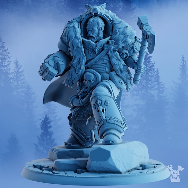 Asver the Storm Father / Tabletop Model / Wargaming Miniature | DakkaDakka