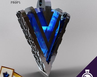 Amulet of Open Access / Tabletop Prop / Cosplay Prop | Props and Beyond