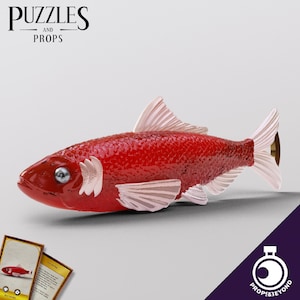 Red Herring / Tabletop Prop / Cosplay Prop | Props and Beyond