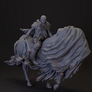 Penumbral Knight / Tabletop Model / Miniature Figurine | Realstone Miniatures