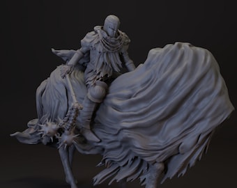 Penumbral Knight / Tabletop Model / Miniature Figurine | Realstone Miniatures