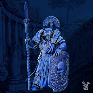 Agamemnon the Cohorte Commander / Tabletop Model / Wargaming Miniature | DakkaDakka
