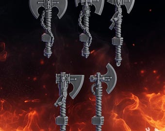 Pactum Aeternum Axt Bausatz / Tischmodell / Wargaming Miniatur | DakkaDakka