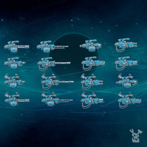 Scylla Heavy Weapons Pack / Tabletop Model / Wargaming Miniatures | DakkaDakka