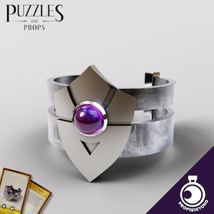 Bracelet of Shielding / Tabletop Prop / Cosplay Prop | Props and Beyond
