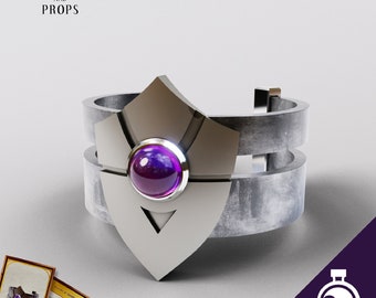 Bracelet of Shielding / Tabletop Prop / Cosplay Prop | Props and Beyond