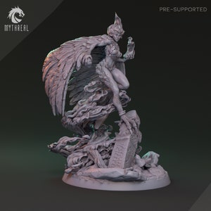Arimiya the Harpy / Tabletop Model / Miniature Figurine | MythReal Games
