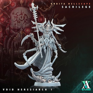 Void Heresiarch / Tabletop Model / Miniature Figurine | Archvillain Games