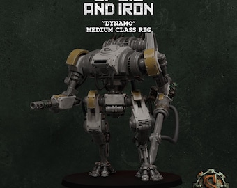 Medium Class Rig Dynamo / Tabletop Model / Wargaming Miniature | Scoutsifer