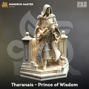 Tharanais the Prince of Wisdom / Tabletop Model / Miniature Figurine | DM Stash