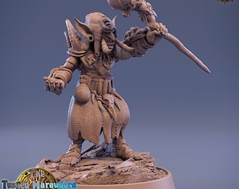 Stanka Noobli / Goblin Miniature / Tabletop Model | Daybreak Miniatures