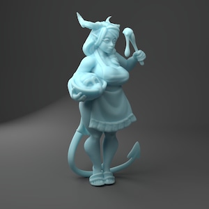 Stacy&#39;s Mom / Tabletop Model / Miniature Figurine | Twin Goddess Minis