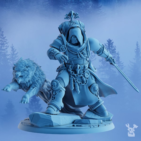 Olaf the White Fang / Tabletop Model / Wargaming Miniature | DakkaDakka
