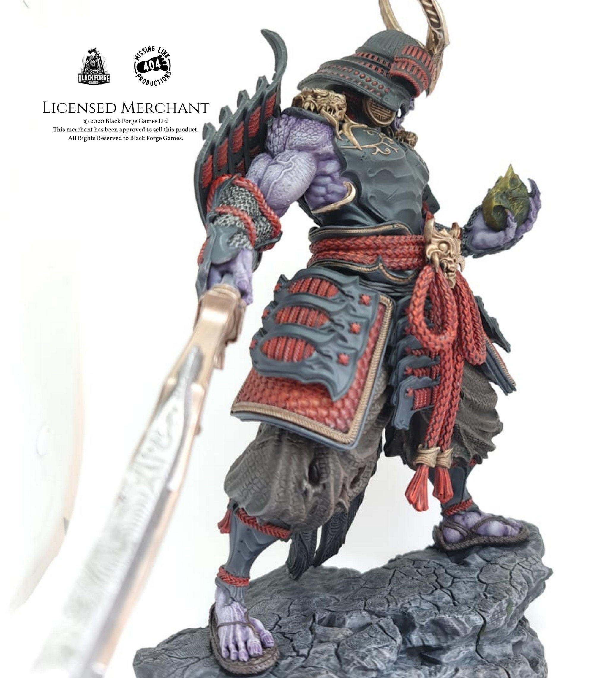 Tenjin the Cursed Scholar / Figurine | Black Forge Games - Etsy