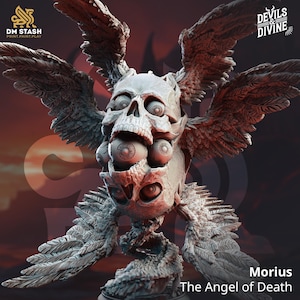Morius der Engel des Todes / Tischmodell / Miniaturfigur