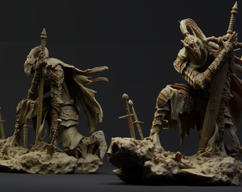 Knight Aurthur / Tabletop Model / Miniature Figurine | Realstone Miniatures