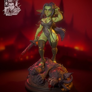 Amelia Oxton Goblin Duchess / Ausstellungsstück | Ronin Kunstwerkstatt