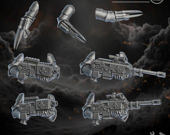 Order of Repentance Ranged and Melee Kit / Tabletop Model / Wargaming Miniature | Dakkadakka