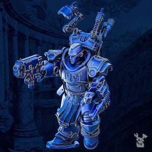 Legio Prima Victrix Medic / Tabletop Model / Wargaming Miniature | DakkaDakka