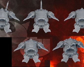 Kit Chaotic Legions Jet Pack / Modelo de mesa / Miniatura Wargaming | DakkaDakka