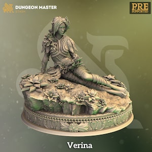 Verina the Elf Druid / Tabletop Model / Miniature Figurine | DM Stash