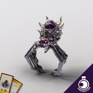 Signet of the Spider-Queen / Tabletop Prop / Coplay Prop | Props and Beyond