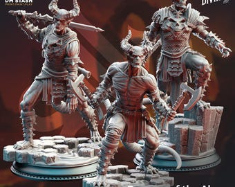 Demony Otchłani / Model stołowy / Figurka miniaturowa | DM Stash