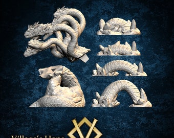 ヤマタノオロチ フィギュア ヤマタノオロチ / 卓上モデル / ミニチュアフィギュア