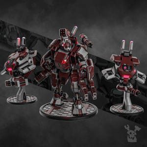 Shadow Spear Mk-II Battle Mech / Tabletop Model / Wargaming Miniature | DakkaDakka