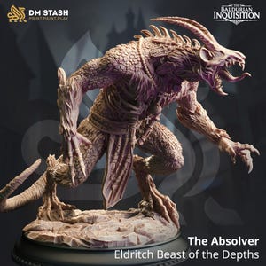 The Absolver Eldritch Beast / Tabletop Model / Miniature Figurine | DM Stash