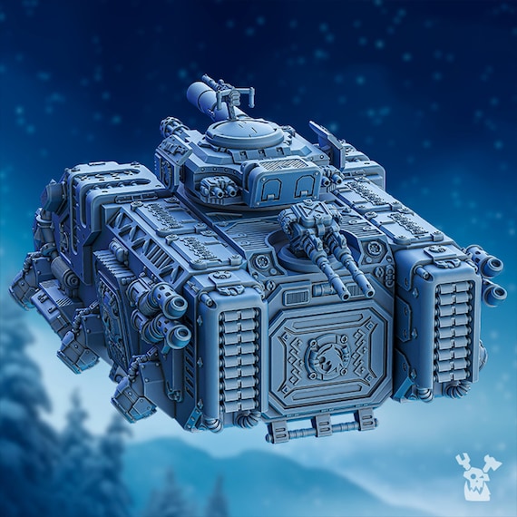 Stormbringer Repeller Tank / Tabletop Model / Wargaming Miniature