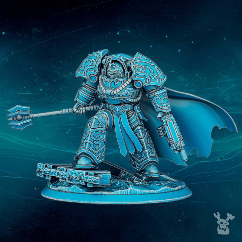 Warhammer40k Chapter Masters Miniatures - Etsy