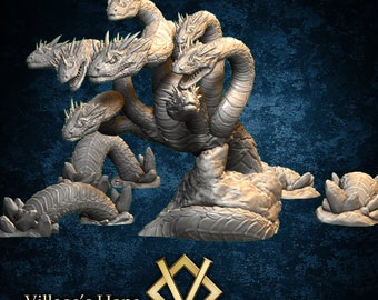 ヤマタノオロチ / 卓上モデル / ミニチュアフィギュア